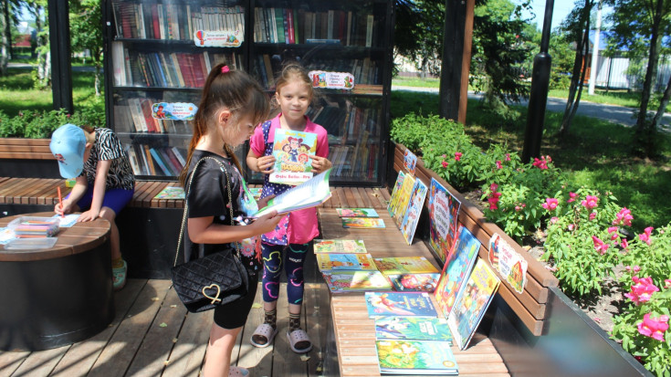 «Книжки на прогулке» 1