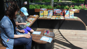 «Книжки на прогулке» 5