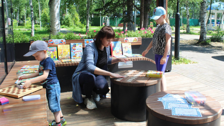 «Книжки на прогулке» 2