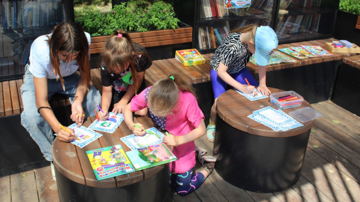 «Книжки на прогулке» 8